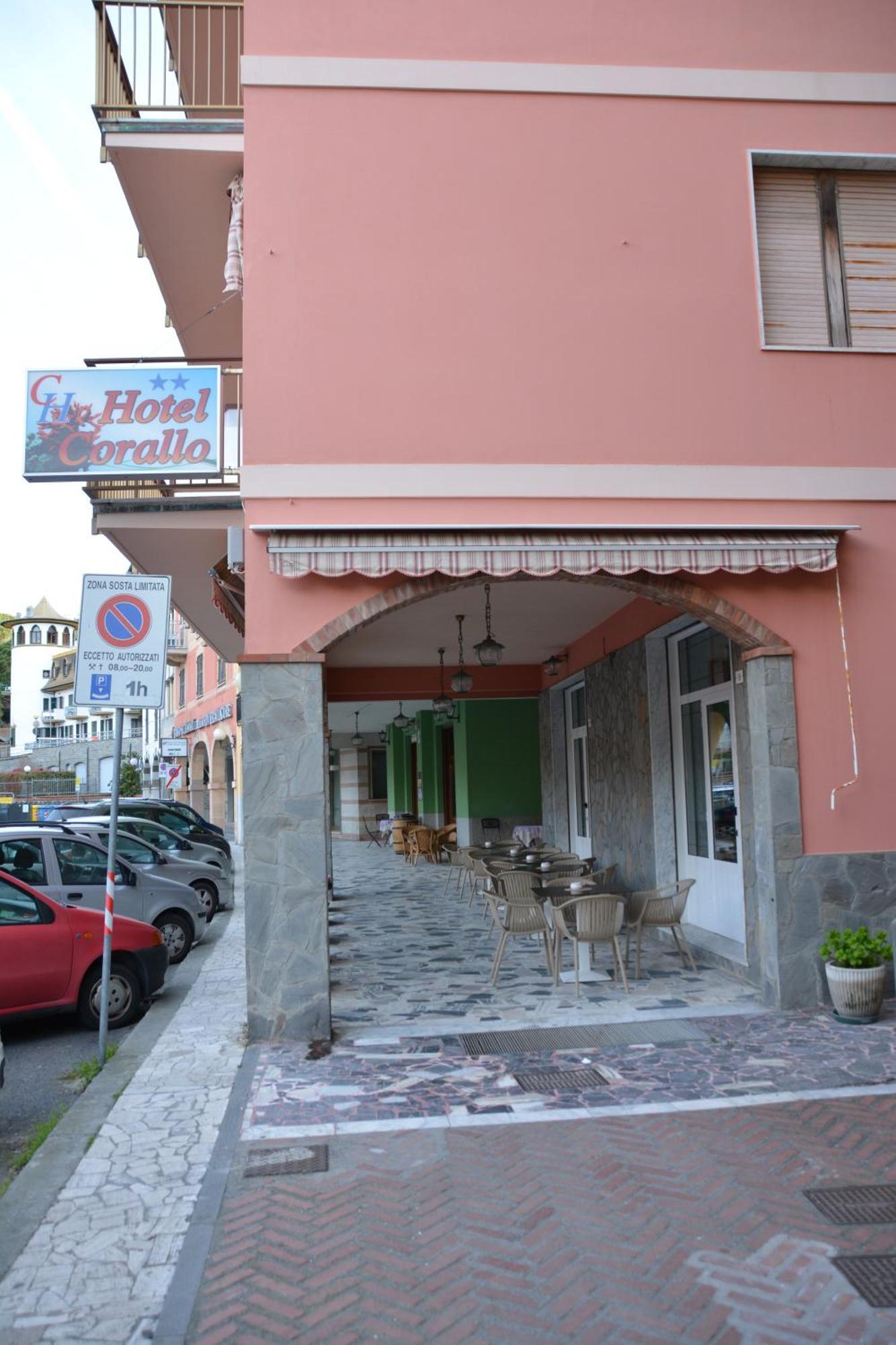 Hotel Corallo Moneglia Exterior foto