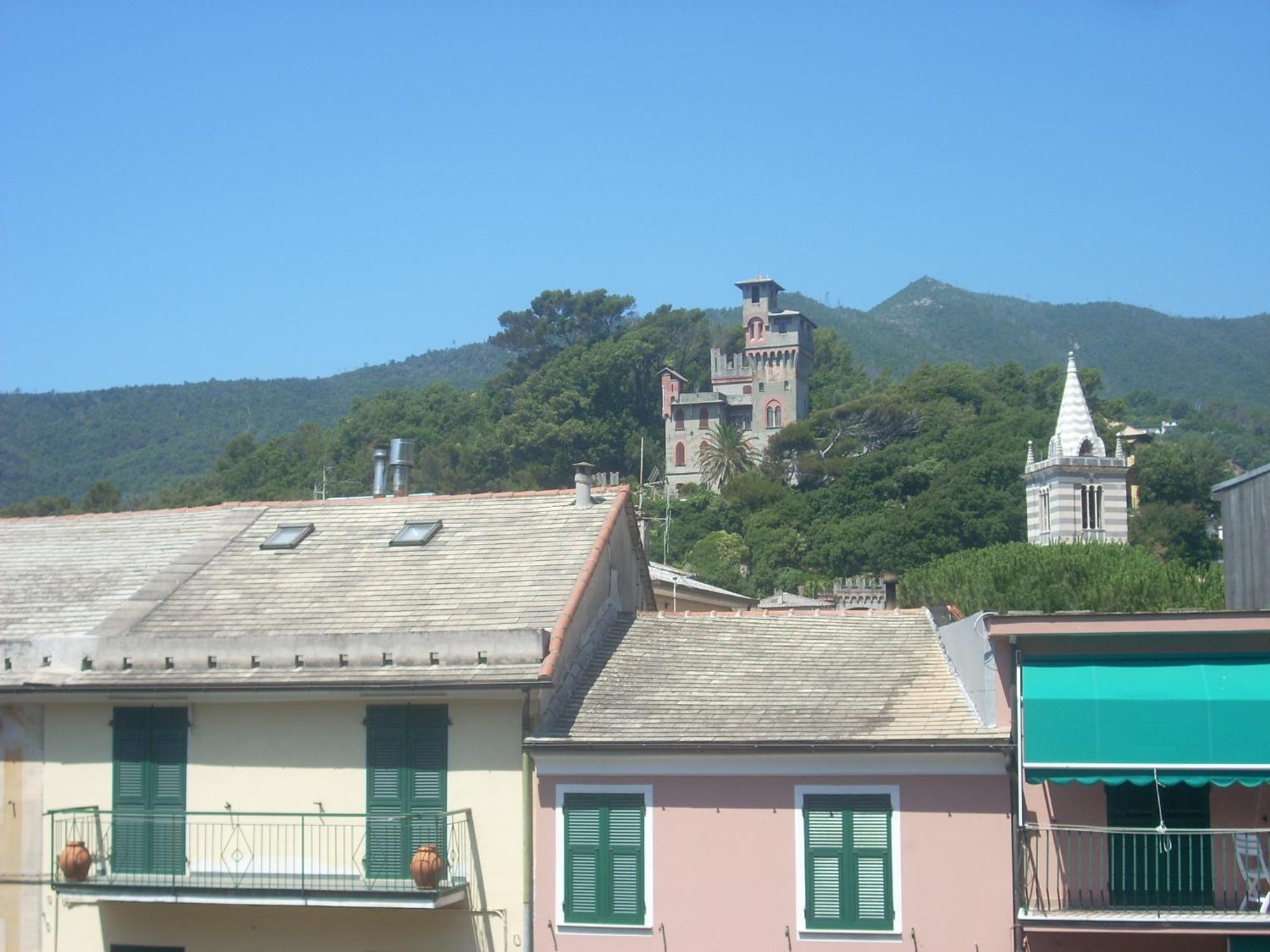 Hotel Corallo Moneglia Exterior foto