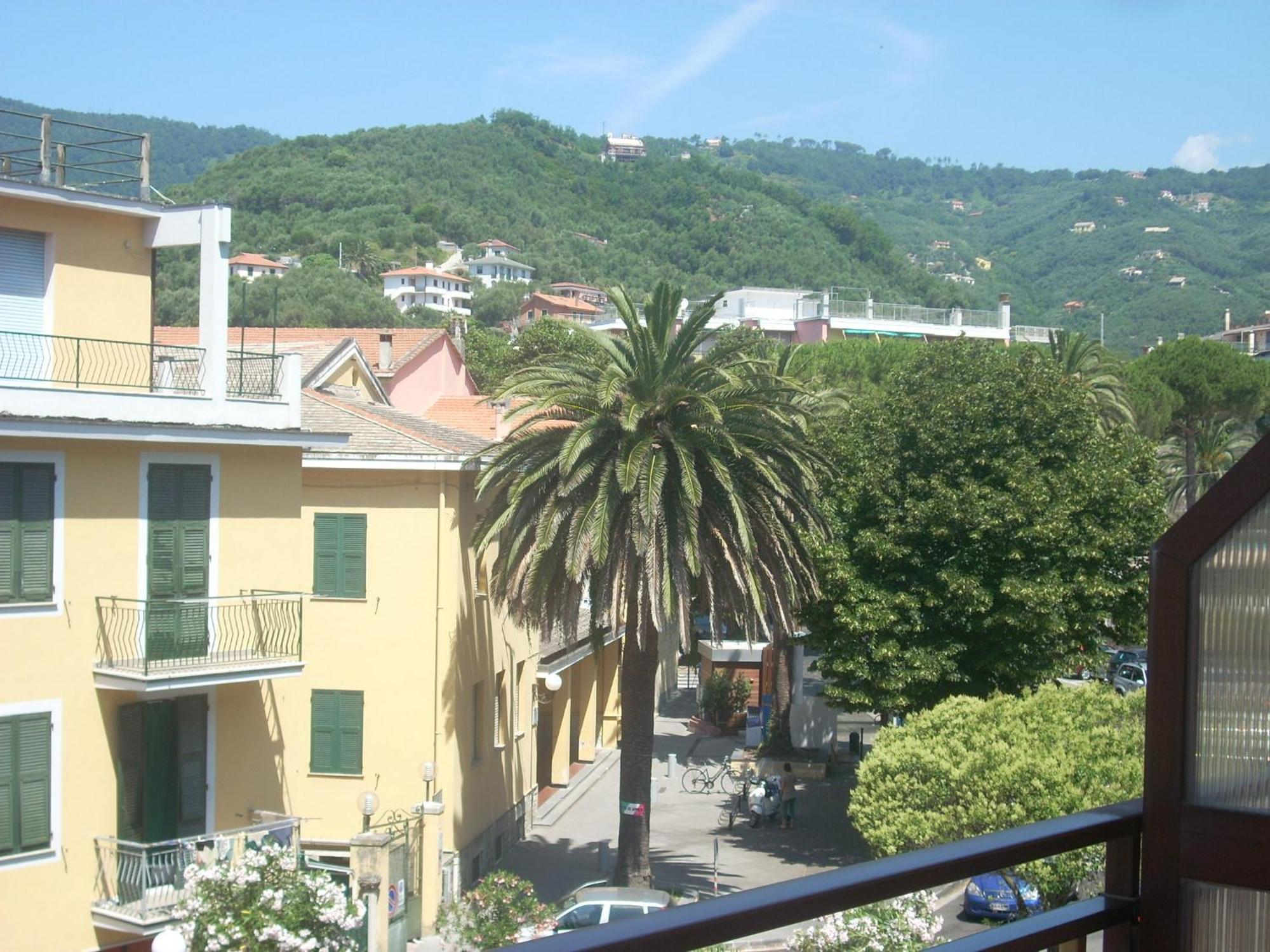 Hotel Corallo Moneglia Exterior foto