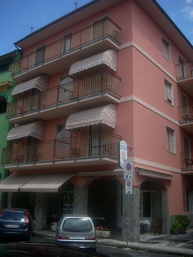 Hotel Corallo Moneglia Exterior foto